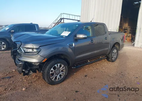 2021 Ford Ranger Lariat from USA, damaged, VIN 1FTER4FH0MLD95978